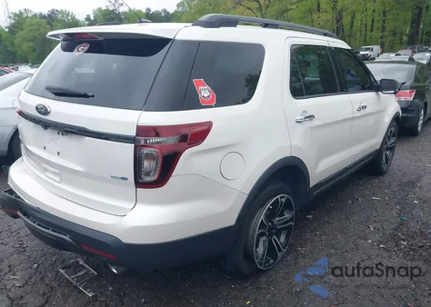 2014 Ford Explorer Sport из США, поврежденный, VIN 1FM5K8GT1EGC33121
